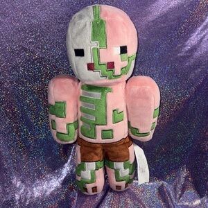 Minecraft Zombie Pigman Plush